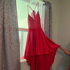 Prom Dress Red Dress